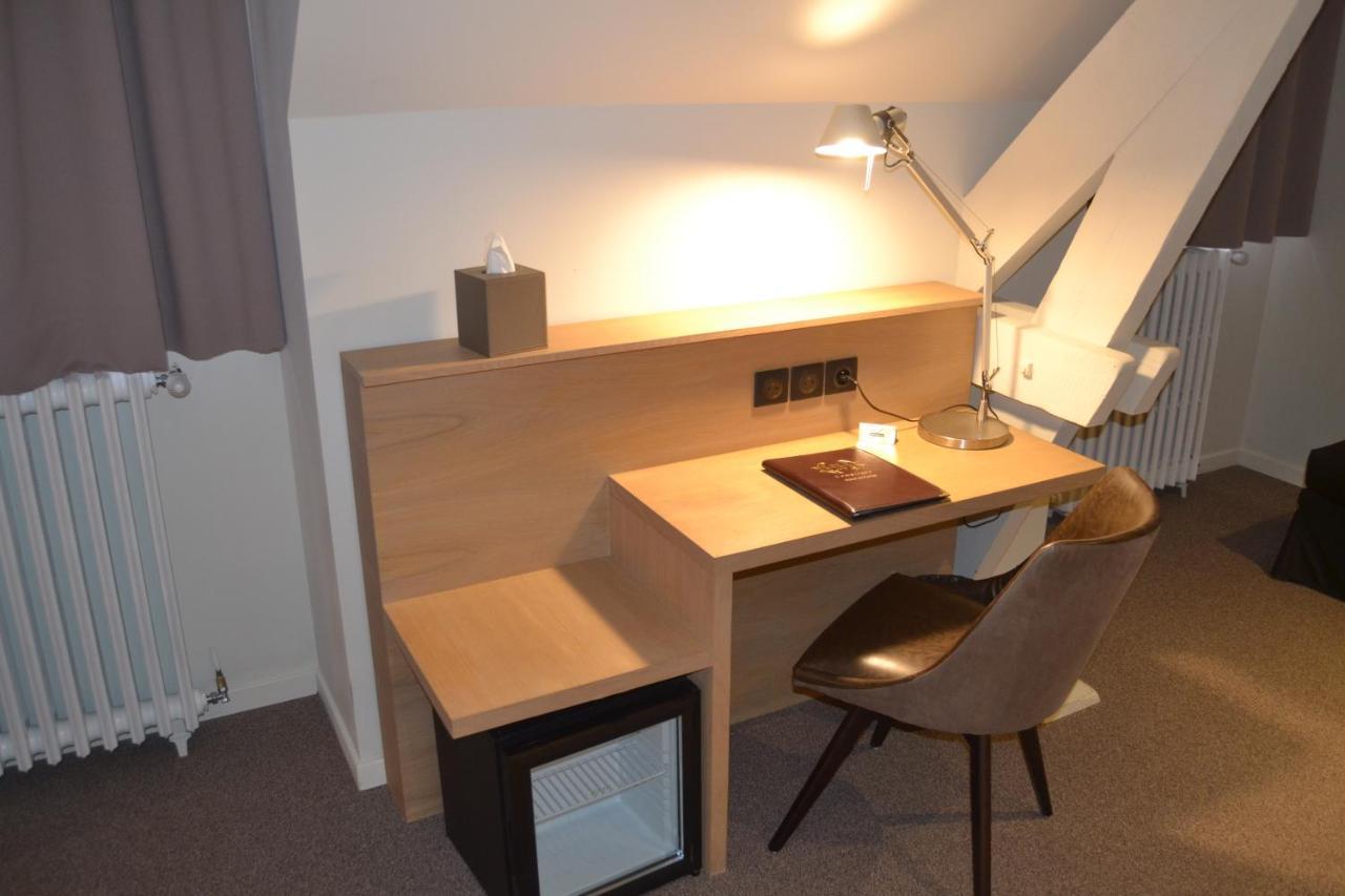 Cit'Hotel De Harlay Compiègne Dış mekan fotoğraf